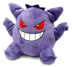 【中古】ぬいぐるみ ゲンガー I LOVE GANGAR でっかいぬいぐるみ 「ポケットモンスター」