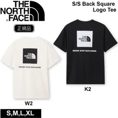 ザ ノースフェイス ショートスリーブ バックスクエアーロゴ Tシャツ TNE NORTH FACE S/S BC SQAR LOGO T