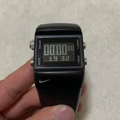 NIKE ナイキ WG00-4000 クォーツ デジタル腕時計 ▽AC20712