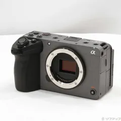SONY FX30 美品相当 レンタル] ソニー FX30 プロフェッショナルカムコーダー ボディ