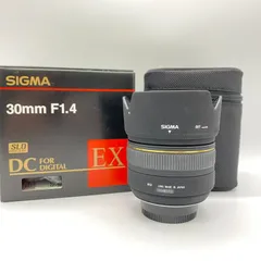 2024年最新】SIGMA 30mm F1.4 EX DCの人気アイテム - メルカリ