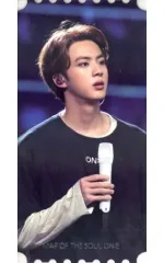 【中古】紙製品 [単品] ジン(BTS/防弾少年団) ホログラムフォトチケット 「DVD BTS MAP OF THE SOUL ON：E」 同梱特典