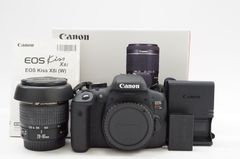 C240019)Canon EOS Kiss X8i 　デジタルカメラ　２８－８０㎜　レンズ付きのサムネイル