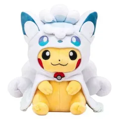 ✨希少•タグあり✨ポケモンセンター ポンチョを着たピカチュウ ロコン 札幌限定 ✨希少•タグあり✨ポケモンセンター ポンチョを着たピカチュウ