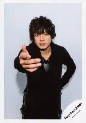 【中古】生写真(ジャニーズ) Hey! Say! JUMP/高木雄也/上半身・衣装黒・右手前・左手腰/「White Love」PV＆ジャケ写撮影オフショット/公式生写真