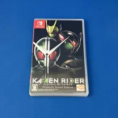 ニンテンドースイッチ KAMENRIDER memory of heroez Premium Sound Edition