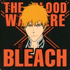 [중고] 코스터 쿠로사키 이치고 고무 코스터 [이치 반 쿠지 BLEACH-블리치- 천년 혈전편 OP.2] F상