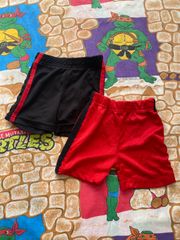 【Size80-90】ショートパンツ セット ディズニー ミッキー US古着