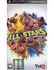 【中古】PSPソフト アジア版 WWE All Stars(国内版本体動作可)
