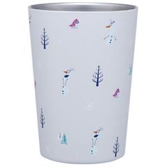 올라프 편의점 커피 스테인레스 스탬블러 M 400ml 머그잔 커피 머그컵 아나와 눈의 여왕 스케이터