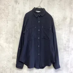 Calvin Klein Jeans カルバンクラインジーンズ　長袖シャツ　黒　レディース　XSサイズのサムネイル
