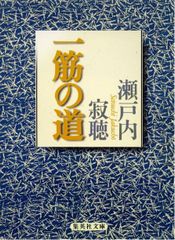 一筋の道 瀬戸内寂聴 集英社文庫