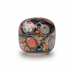 有田焼 賞美堂 其泉窯 琳派古伊万里 金襴手 二段重 有田焼 其泉 琳派古伊万里様式 二段のお重【賞美堂本店】食器 重箱 二