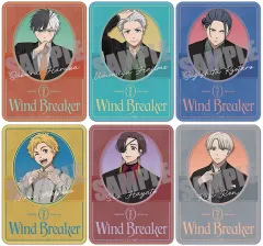 【新品】キャラカード 【ボックス】WIND BREAKER トレーディングクリアカードコレクション Dress up ver.
