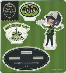 【中古】アクリルスタンド・アクリルパネル リリア・ヴァンルージュ ミニアクリルスタンド 「ディズニー ツイステッドワンダーランド」 リリアの誕生日記念グッズ