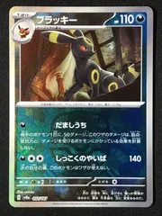 2025年最新】テラスタルフェスex ブラッキー マスターボールの