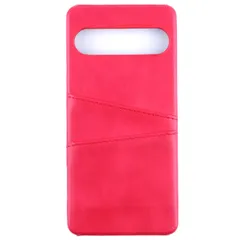 Xperia 10 VII ケース SO-52F SOG16 A502SO カード収納 レザー スマート ケース 【Color】マゼンタのサムネイル