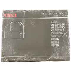 OKI純正 リボンカートリッジ 高速漢字プリンタ  ML8340SE/ML8340SV/ML8370SE/ML8370SV/8360S/8340S/8370S