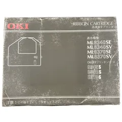 【オキ OKI】純正 リボンカートリッジ 高速漢字プリンタ  対応機種:ML8340SE/ML8340SV/ML8370SE/ML8370SV/8360S/8340S/8370Sのサムネイル