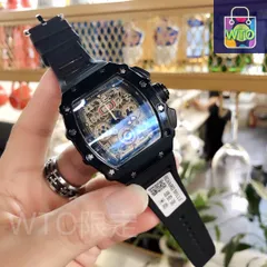 リシャールミル　ベルトセット リシャールミルRM011-03用 Lサイズホワイトラバーベルト