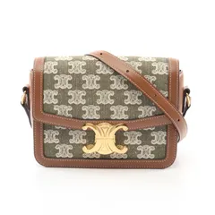 CELINE セリーヌ ティーン トリオンフ ショルダーバッグ