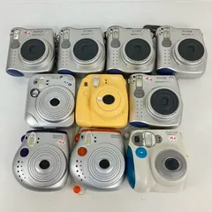 【ジャンク】10個セット FUJIFILM instax mini 10 チェキ i cheki i  instax mini 30 instax mini 8＋ instax mini 20 instax mini 7