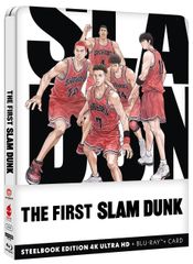 映画 THE FIRST SLAM DUNK 限定スチールブック仕様 [4K HUD+Blu-ray ※リージョンB](輸入版) ファースト スラムダンク