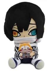 【中古】ぬいぐるみ 伊黒小芭内＆ラスカル コラボBIGぬいぐるみ Vol.7 「鬼滅の刃×ラスカル」