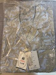 日清紡スーパーソフト　パジャマ　上下セット　Lサイズ　ペイズリー柄　未使用品