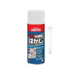 LOCTITE(ロックタイト) 強力粘着剤はがし 220ml - 古い取りにくいテープ、シールの除去、ガムテープあとの汚れ落としに