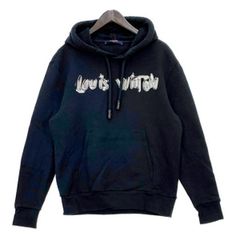LOUIS VUITTON 22SS グラフィック ロゴ パーカー スウェット プル
