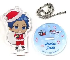 【中古】キーホルダー 青峰大輝 「黒子のバスケ スタンド付きアクリルキーホルダーコレクション クリスマス」 KUROBAS OFFICIAL STORE限定