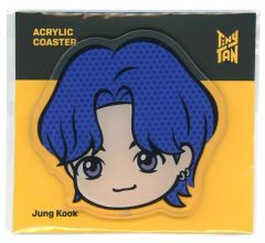 [중고] 머그컵·탕만 정국(BTS/방탄소년단) Butter 아크릴 코스터 [TinyTAN]