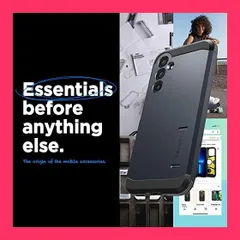 Galaxy A54 5G+オマケ（SPIGENケースとスマホスタンド） Amazon.co.jp