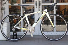 GIANT TCR COMPOSITE 3 CAT EYE付き ジャイアント ニューカラーの完成車発売 春から始める自転車生活