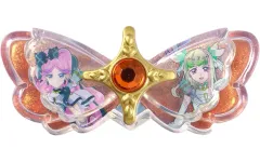 【中古】おもちゃ プリキュアキラルンリボン キュアズキューン＆キュアキッスver. 「キミとアイドルプリキュア♪」 オリジナルキラルンリボン サマーキャンペーン配布品
