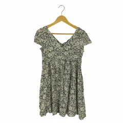デニムアンドサプライ ラルフローレン DENIM & SUPPLY RALPH LAUREN 花柄 ノースリーブシャツワンピース レディース import：XS のサムネイル
