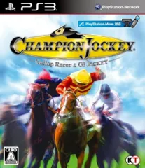 チャンピオンジョッキー ギャロップレーサー & GI ジョッキー／PlayStation3／ゲーム【中古】