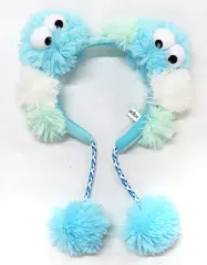【中古】アクセサリー(非金属) クッキーモンスター ポンポンカチューシャ 「セサミストリート」 ユニバーサル・スタジオ・ジャパン限定