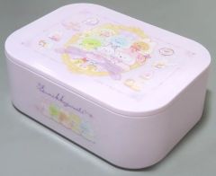 [중고] 소품 넣어·멀티 케이스·캔 케이스 집합/퍼플 미러 첨부 소품 넣어 [스미코구라시 네오·스미코쿠지 Part4] D상