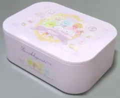 【中古】小物入れ・マルチケース・缶ケース 集合/パープル ミラー付き小物入れ 「すみっコぐらし ネオ・すみっコくじ Part4」 D賞