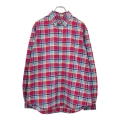 RALPH LAUREN ラルフローレン ボタンダウン 長袖シャツ チェック マルチカラー(メンズ L)中古 古着 v2547