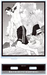 [중고] 아크릴 스탠드 아크릴 패널 4 권 본체 표지 일러스트 BIG 아크릴 스탠드 vol.2 [도쿄 卍 리벤저즈 ~장지 케이스케에서 편지 ~]