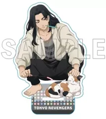 【中古】アクリルスタンド・アクリルパネル 場地圭介 Peaceful Holiday ver. でかアクリルスタンド 「東京リベンジャーズ」