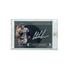 TOPPS MLBカード INCEPTION AUSTIN MEADOWS 05/10 #IAJ-AM 送料無料 中古 IT1 楽天市場】【中古】 TOPPS MLBカード INCEPTION AUSTIN MEADOWS