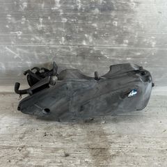 新品】デリカD5 プレミアムオート ブリキ バケツ 白 黒 2個セット 10L