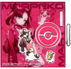 [중고] 잡화 마리 & 모르페코 아크릴 스탠드 열쇠 고리 Pokemon Trainers [포켓 몬스터] 포켓몬 센터 한정