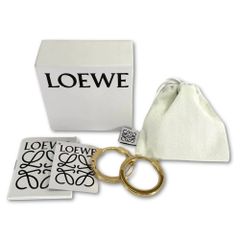 LOEWE　ロエベ　ストラップ メタリックリング (メタル) ストラップ メタリックリング (メタル) シルバー - LOEWE