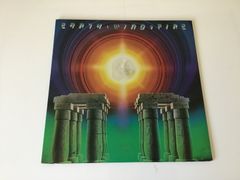 アースウィンド&ファイアー　EARTH WIND &FIRE I AM アイアム　レコード　レトロ　洋楽