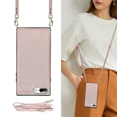 iPhoneSE 2世代（2020）/iPhoneSE 3世代（2022）/iPhone 7/8スマホ 携帯 用 ケースiphone se2 ケース ストラップ アイフォン SE3スマホ ケース スマホ ケース iPhone SE2 携帯携帯ケース 肩掛け 1